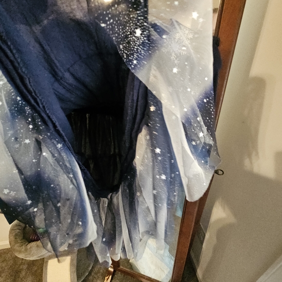 Amazon Navy Blue Unicorn Dress for Kids - Picture 5 of 6